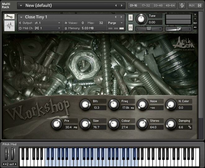 Workshop-printscreen